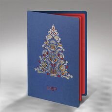 Kalėdinis atvirukas FS881nm