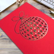 Kalėdinis atvirukas FS882c