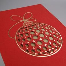 Kalėdinis atvirukas FS882c