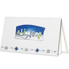 Kalėdinis atvirukas H1644