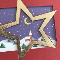 Kalėdinis atvirukas H1940