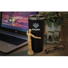 Puodelis su dangteliu 480 ml