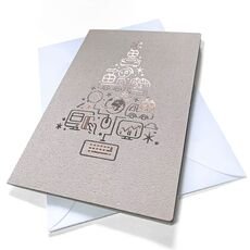 Kalėdinis atvirukas 60668-P