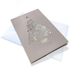 Kalėdinis atvirukas 60668-P