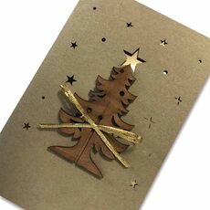 Kalėdinis atvirukas 60812-P