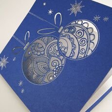 Kalėdinis atvirukas FS240nm