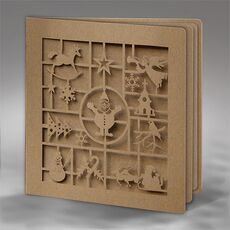 Kalėdinis atvirukas FS282eco