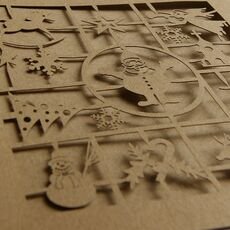 Kalėdinis atvirukas FS282eco