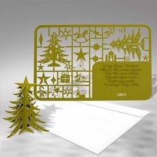 Kalėdinis atvirukas FS341zg