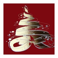 Kalėdinis atvirukas FS345bg