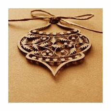 Kalėdinis atvirukas FS440-P