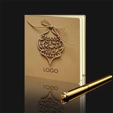 Kalėdinis atvirukas FS440-P