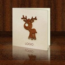 Kalėdinis atvirukas FS444-P