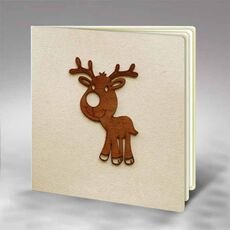 Kalėdinis atvirukas FS444-P