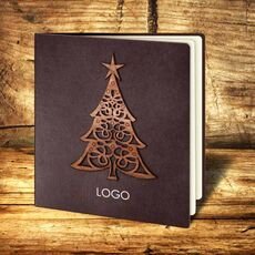 Kalėdinis atvirukas FS446-P