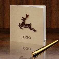 Kalėdinis atvirukas FS448-P