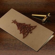 Kalėdinis atvirukas FS449-P