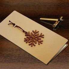 Kalėdinis atvirukas FS451-P