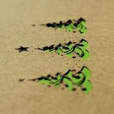 Kalėdinis atvirukas FS464