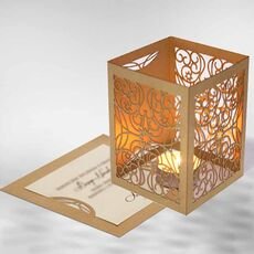 Kalėdinis atvirukas FS497sz