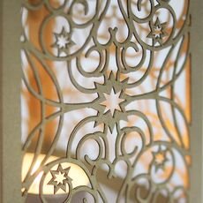 Kalėdinis atvirukas FS497sz