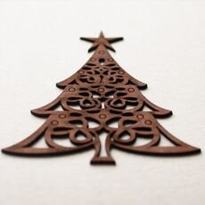 Kalėdinis atvirukas FS498