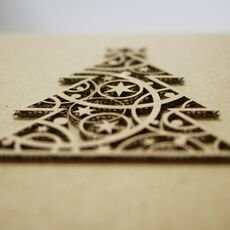 Kalėdinis atvirukas FS500