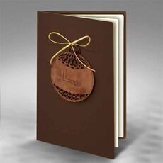 Kalėdinis atvirukas FS502-P