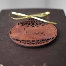 Kalėdinis atvirukas FS502-P