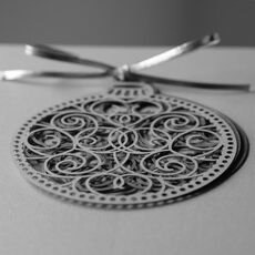 Kalėdinis atvirukas FS505s