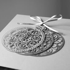 Kalėdinis atvirukas FS505s