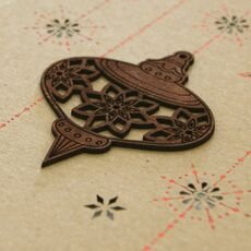 Kalėdinis atvirukas FS565eco