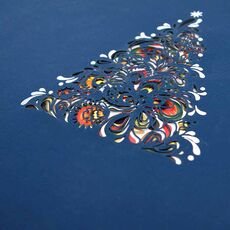 Kalėdinis atvirukas FS594ng-P