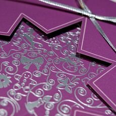 Kalėdinis atvirukas FS619kf