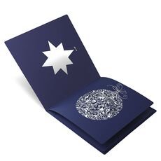 Kalėdinis atvirukas FS619ng