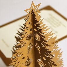 Kalėdinis atvirukas FS633az