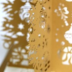 Kalėdinis atvirukas FS633az