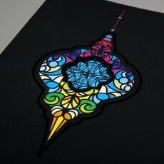 Kalėdinis atvirukas FS672ag