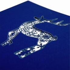 Kalėdinis atvirukas FS675nk