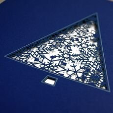 Kalėdinis atvirukas FS696nk