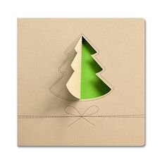 Kalėdinis atvirukas FS699p