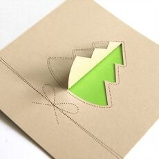 Kalėdinis atvirukas FS699p