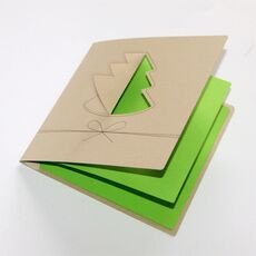 Kalėdinis atvirukas FS699p