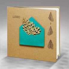 Kalėdinis atvirukas FS716-P