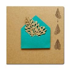 Kalėdinis atvirukas FS716-P