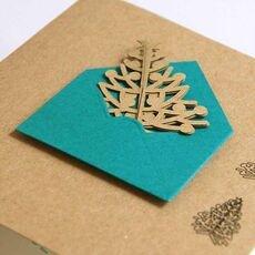 Kalėdinis atvirukas FS716-P