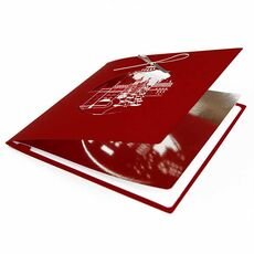 Kalėdinis atvirukas FS726bg-P