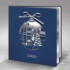 Kalėdinis atvirukas FS726gg-P