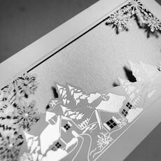 Kalėdinis atvirukas FS731