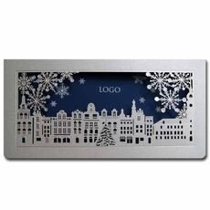 Kalėdinis atvirukas FS732s